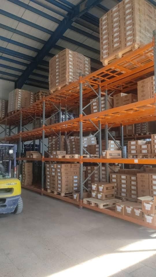 قفسه راک صنعتی . قفسه لاستیک . قفسه انبار|فروشگاه و مغازه|رشت, فلسطین|دیوار