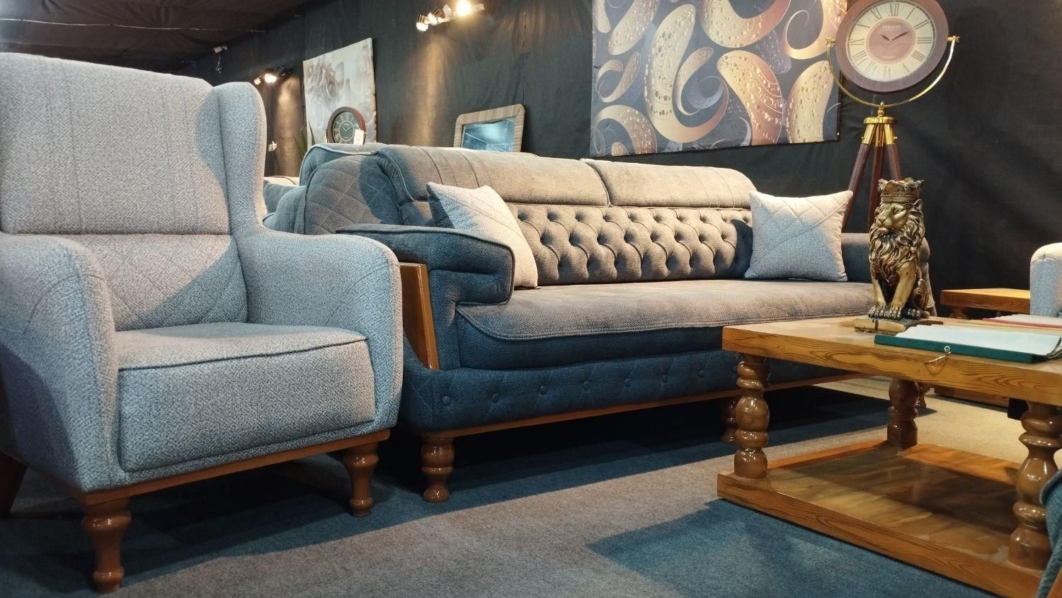 مبل دایان|مبلمان خانگی و میز عسلی|شیراز, شهرک گلها|دیوار