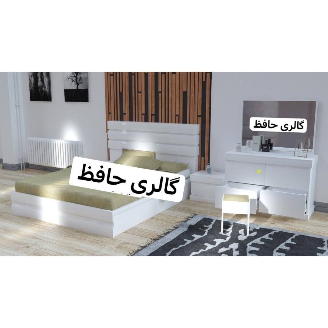 سرویس خواب کامل تخت کد ۳۰۰۳|تخت و سرویس خواب|کرج, برغان|دیوار