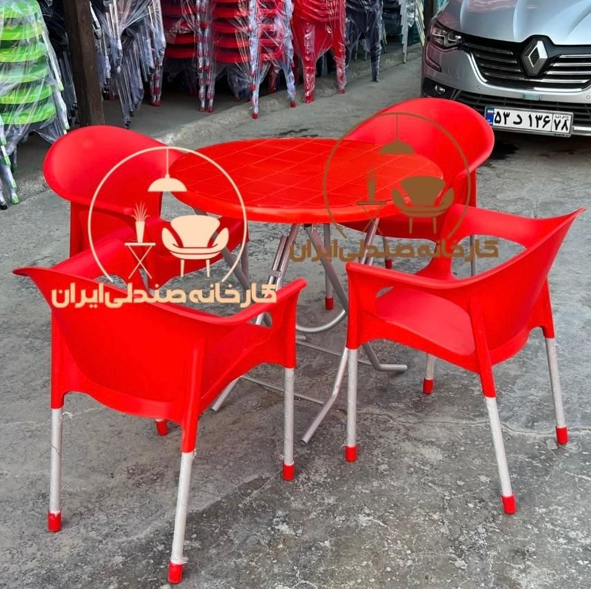 صندلی پلاستیکیjanbazکد۴۷۴۷(صندلی ایران)|میز و صندلی غذاخوری|تهران, الهیه|دیوار