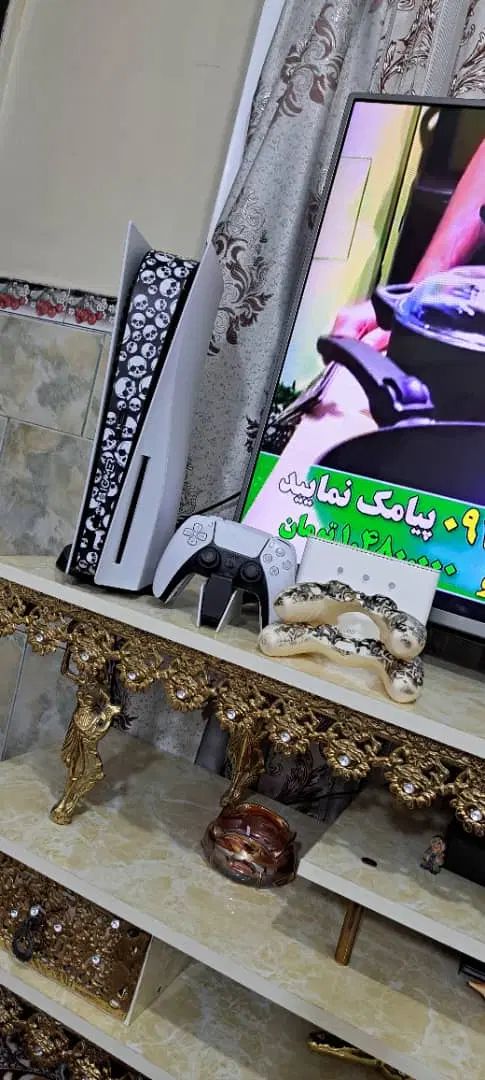 ps5 استاندارد فول گیم همراه اکانت پلستیشن پلاس ‌|کنسول، بازی ویدئویی و آنلاین|تهران, اختیاریه|دیوار
