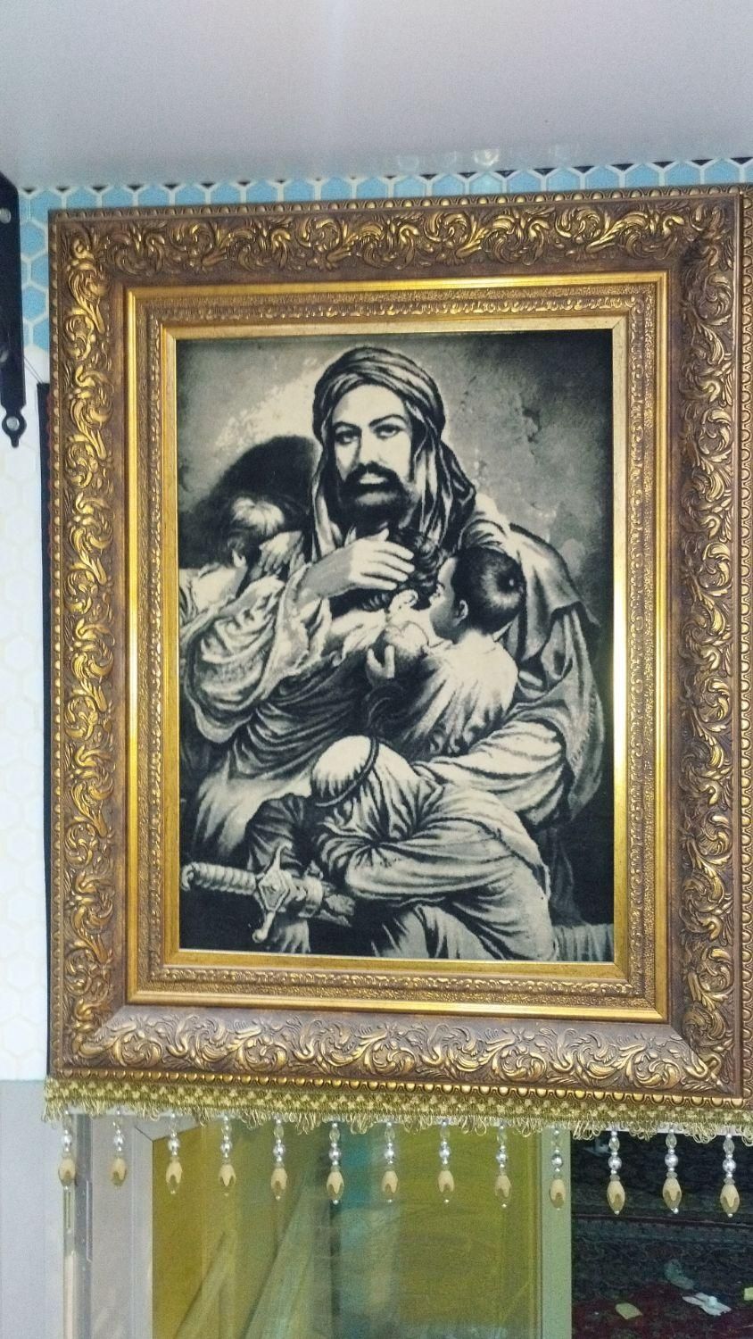 تمثال حضرت امیرالمومنین حضرت حیدر|تابلو فرش|تهران, آهنگ|دیوار