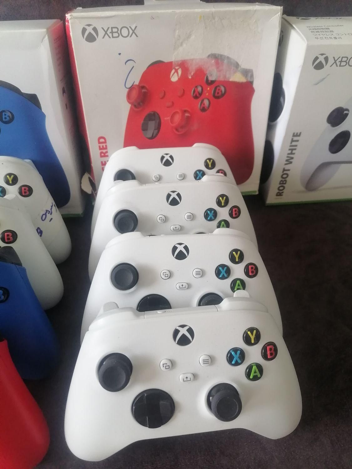 دسته تمام ایکس باکس ها|کنسول، بازی ویدئویی و آنلاین|شیراز, بریجستون|دیوار