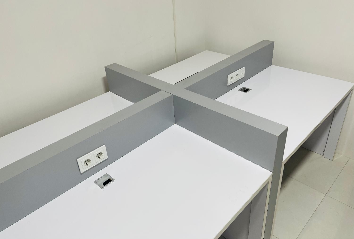 میز گروهی چهار نفره و تک نفره با کیفیت بالا|مبلمان اداری|تهران, سعادتآباد|دیوار