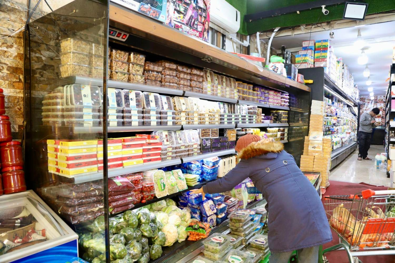 قفسه فروشگاهی .تجهیز کامل.یخچال|فروشگاه و مغازه|تهران, بهارستان|دیوار