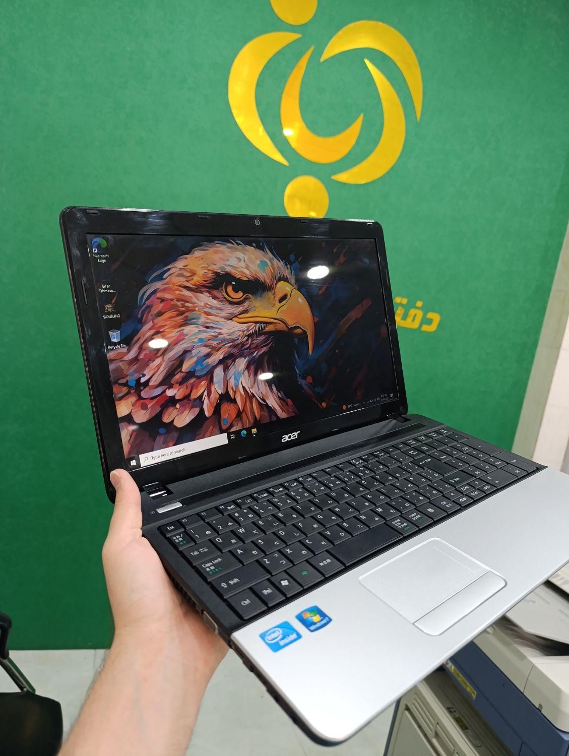 لپ تاپ در حد نو ACER Aspire E1|رایانه همراه|نظرآباد, |دیوار