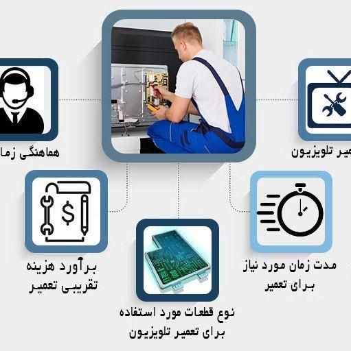 تعمیرات تلویزیون در محل|خدمات پیشه و مهارت|مشهد, گلبرگ شمالی|دیوار