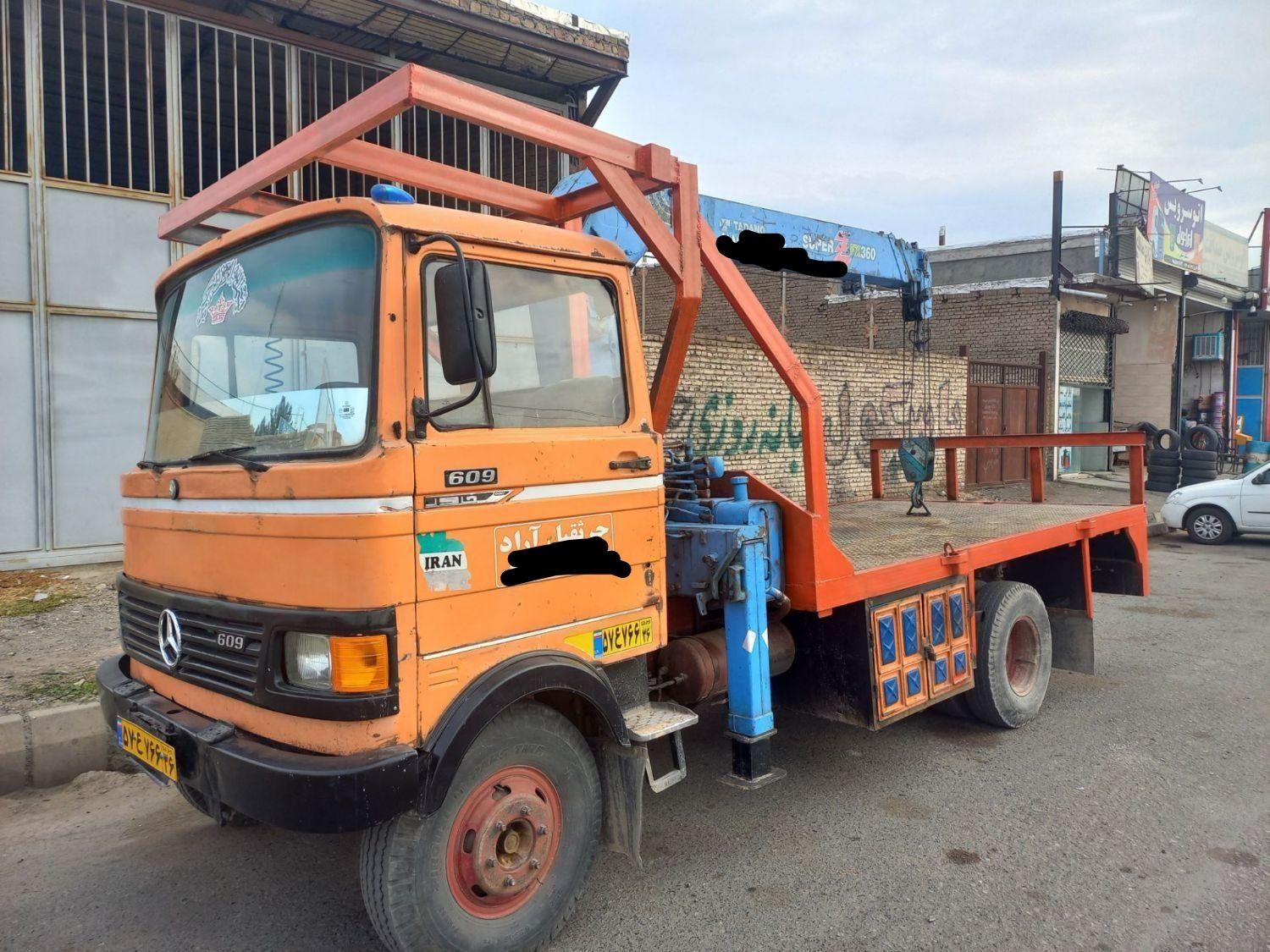 انواع خدمات جرثقیل کفی 3.5تن متعهد،منصف و متخصص|خدمات حمل و نقل|سبزوار, شهدا|دیوار