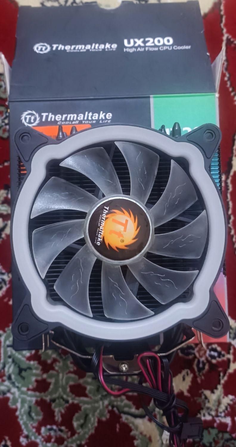خنک کننده پردازنده  thermaltake|قطعات و لوازم جانبی رایانه|امیدیه, |دیوار