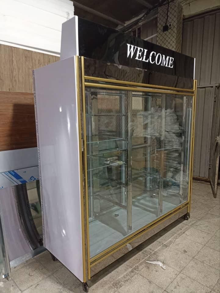 یخچال هایپری ایستاده ویترینی معکبی  فروشگاهی.|فروشگاه و مغازه|تهران, نیروی هوایی (پیروزی)|دیوار