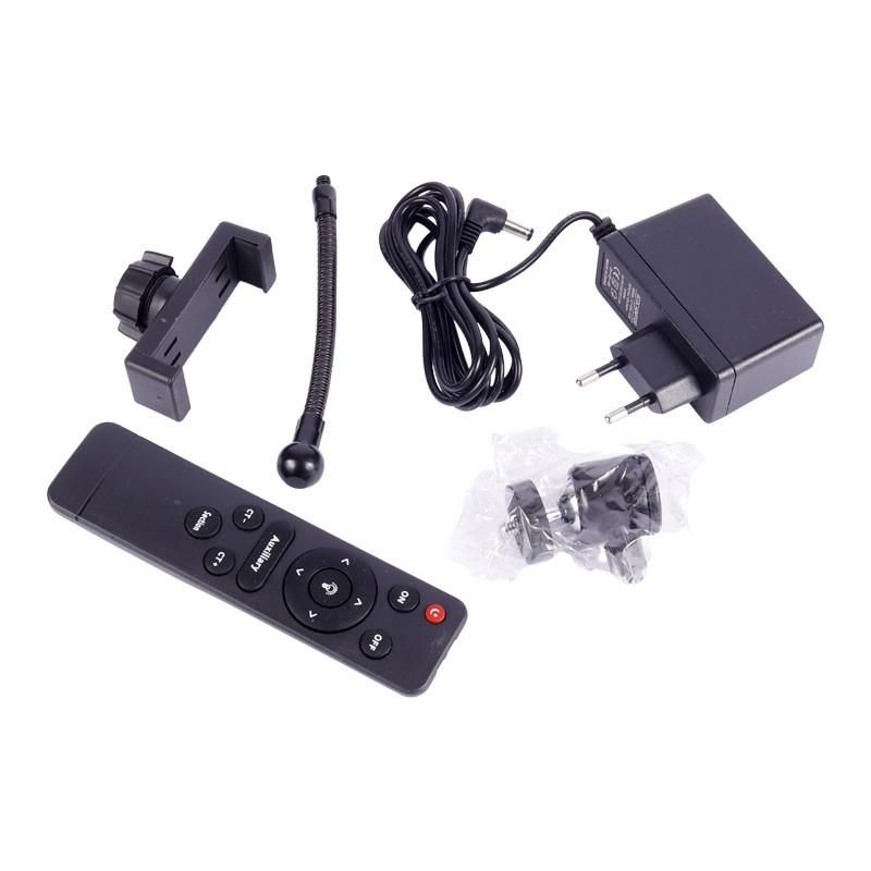 رینگ لایت 12 اینچ بهمراه پایه دومتری و کنترل|دوربین عکاسی و فیلم‌برداری|رشت, کوی طالقانی|دیوار