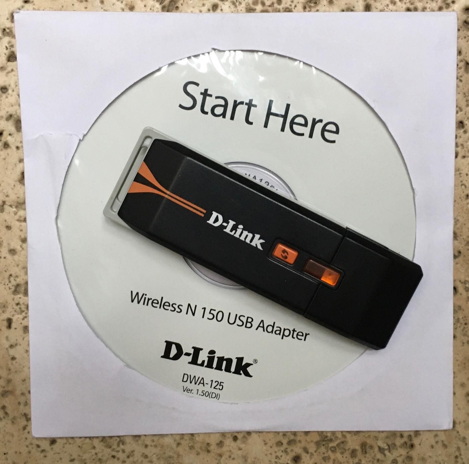دانگل(آداپتور) وایرلس D-Link|مودم و تجهیزات شبکه|تهران, تجریش|دیوار