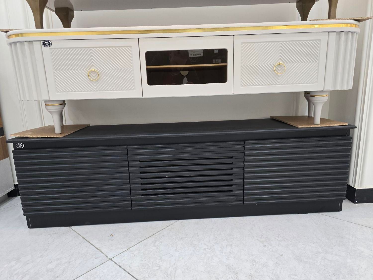 فروش میز تلویزیون ، طراحی بسیار زیبا و متریال عالی|میز تلویزیون|کرمانشاه, |دیوار