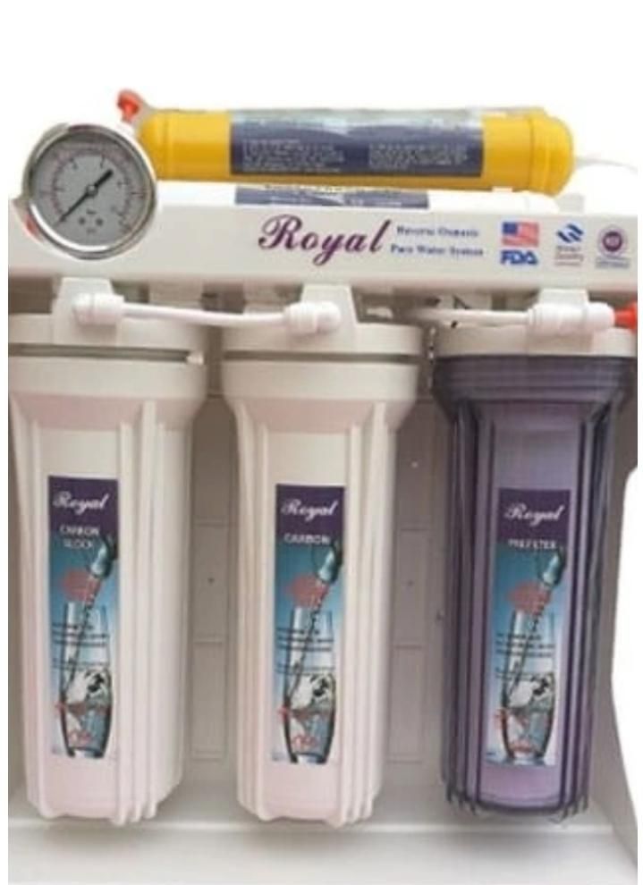 دستگاه تصفیه آب خانگی ۶مرحله|آبسردکن و تصفیه آب|قم, شهرک قدس|دیوار