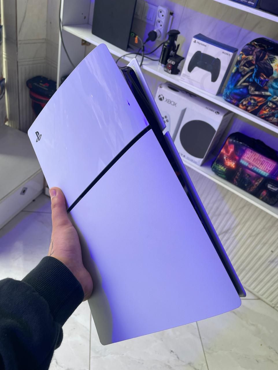 Ps5 Slim Digitall اروپا با گارانتی|کنسول، بازی ویدئویی و آنلاین|رشت, معلم|دیوار