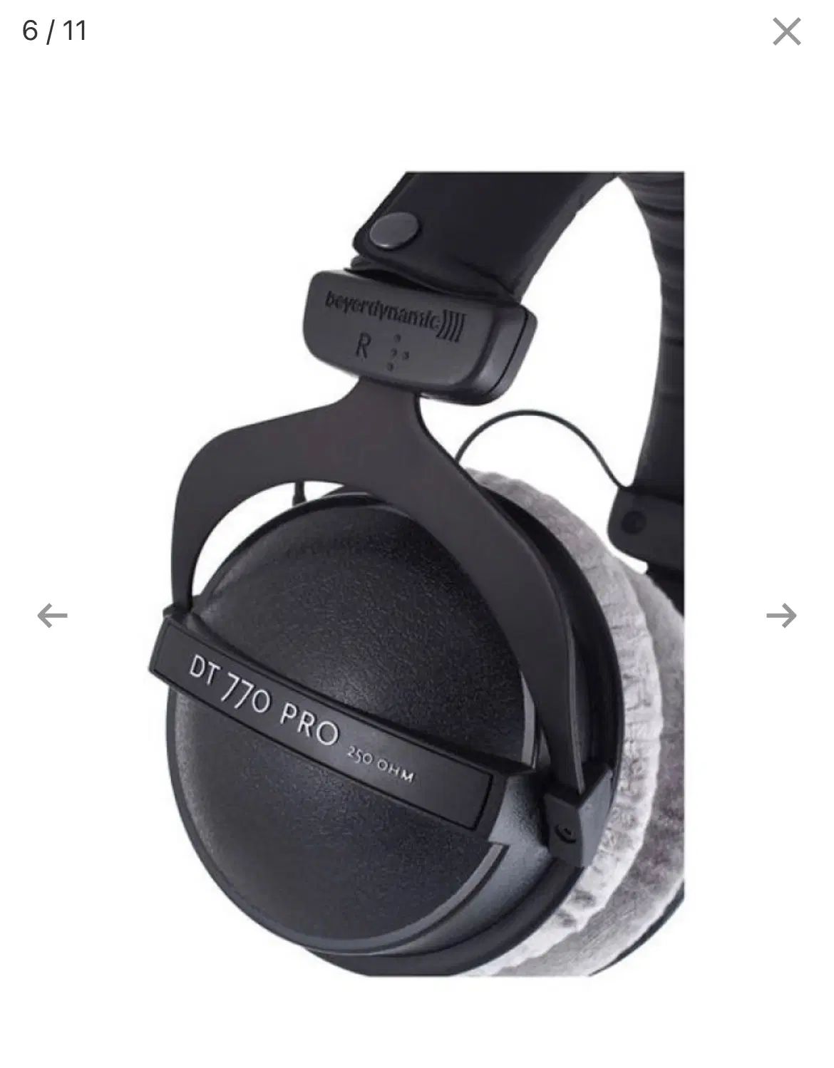 Beyerdynamic DT 770 Pro 250 Ohms هدفون|قطعات و لوازم جانبی رایانه|رشت, معلم|دیوار