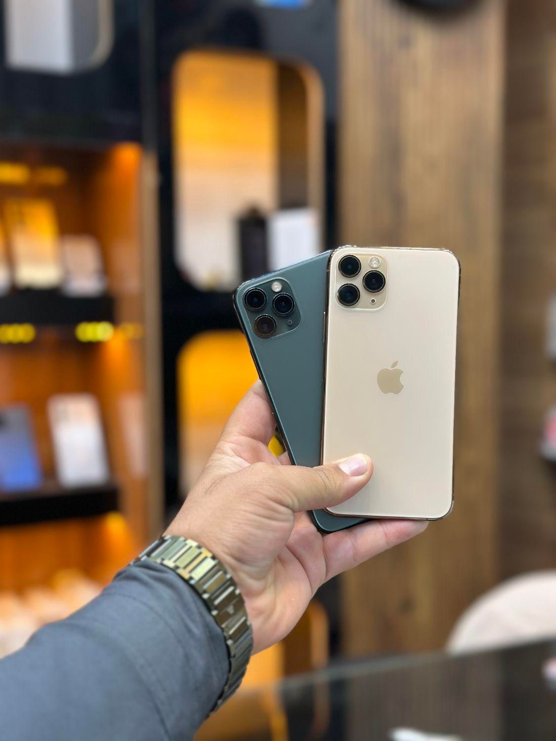 اپل iPhone 11 Pro با حافظهٔ ۲۵۶ گیگابایت|موبایل|نیشابور, |دیوار
