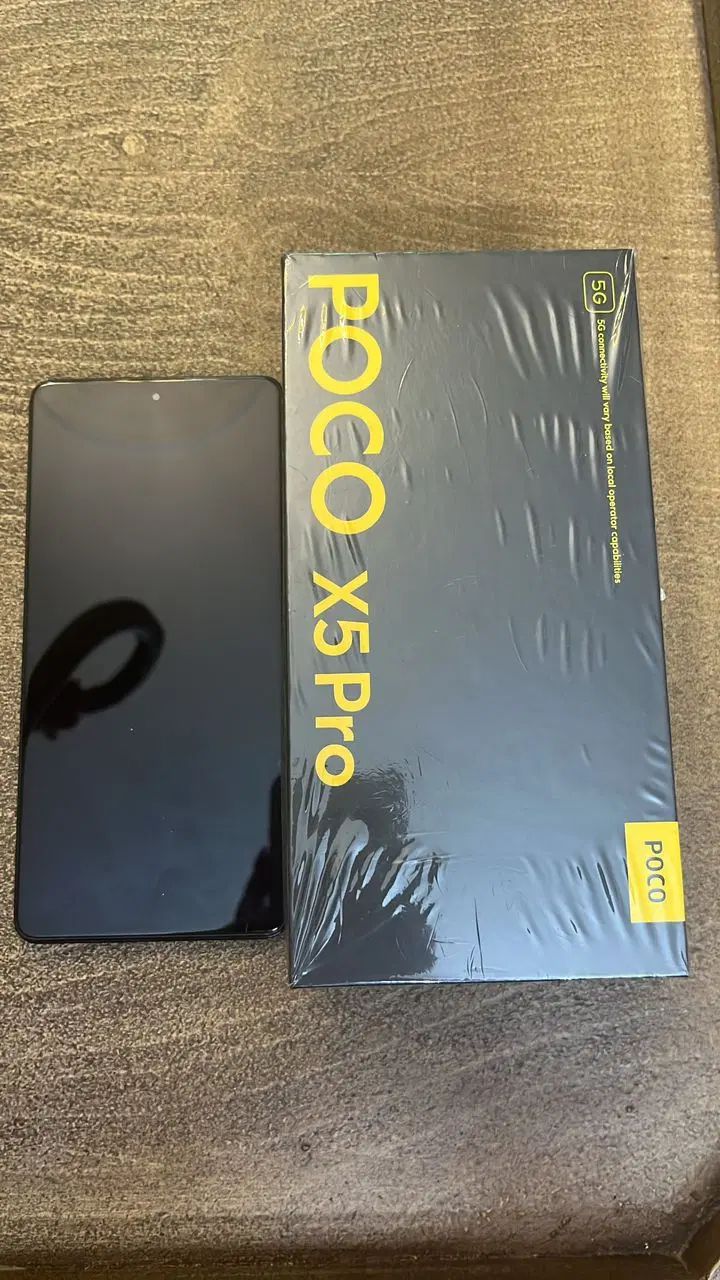 شیائومی Poco X5 Pro با حافظهٔ ۲۵۶ گیگابایت|موبایل|تهران, تهران‌نو|دیوار