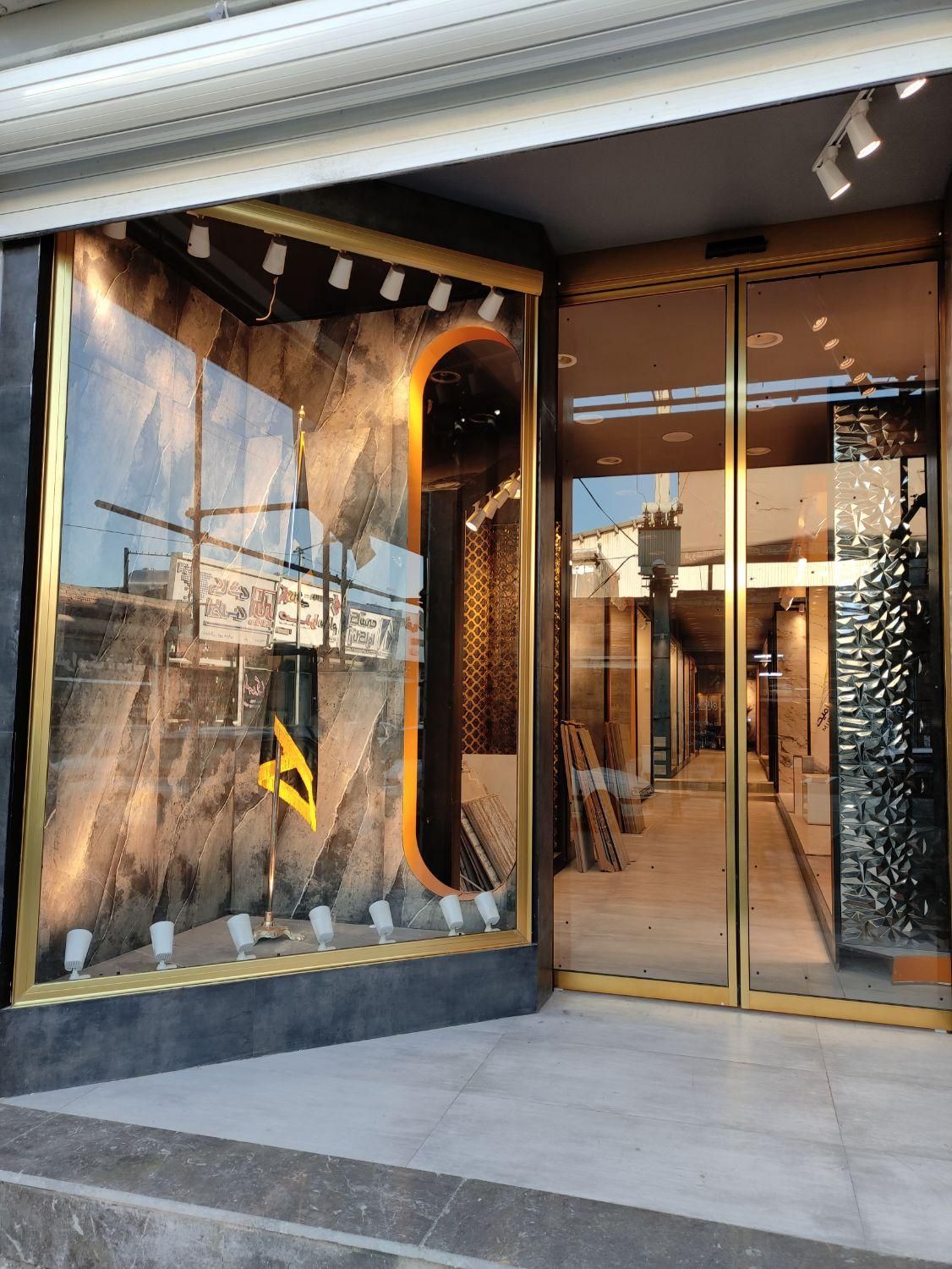 شیشه سکوریت درب اتوماتیک و کرکره(فرجی)|خدمات پیشه و مهارت|اسلام‌شهر, شهرک قائمیه|دیوار