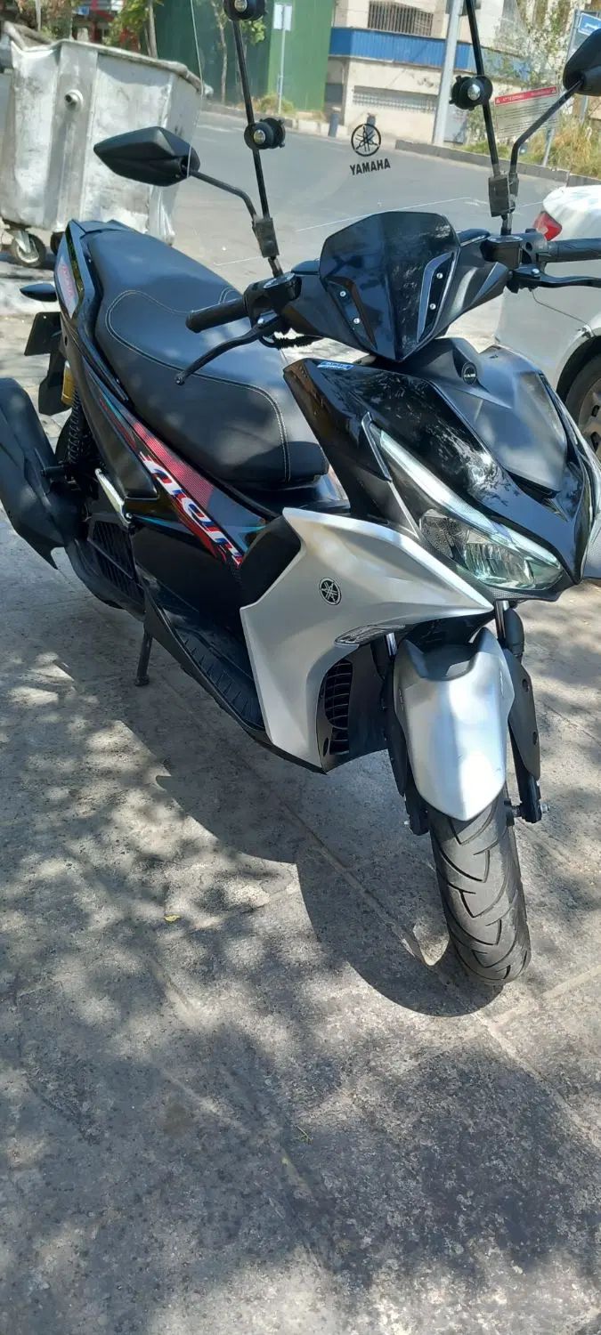 آیروکس هانی 155cc|موتورسیکلت|تهران, گرگان|دیوار
