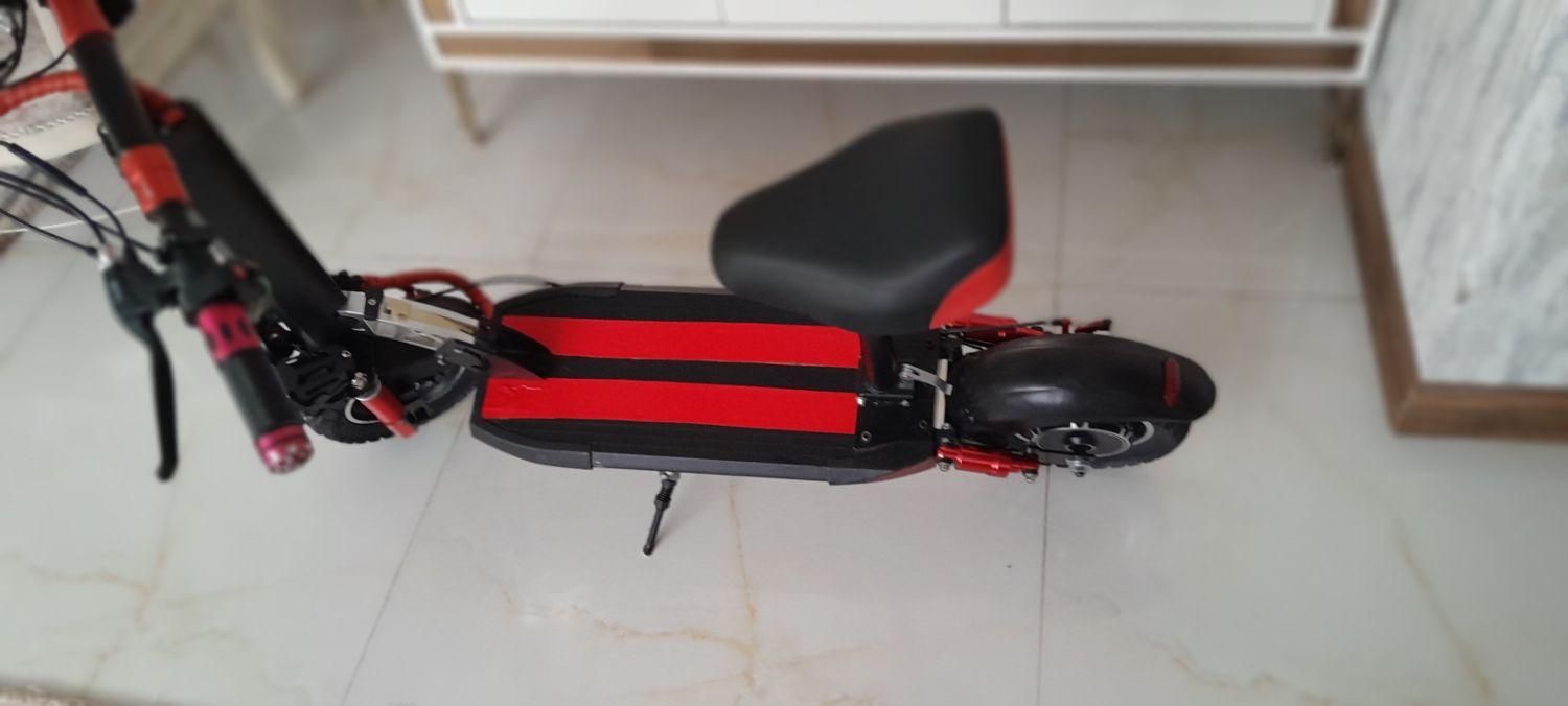 اسکوتر برقی قدرتی|دوچرخه، اسکیت، اسکوتر|هشتگرد, مدرس|دیوار