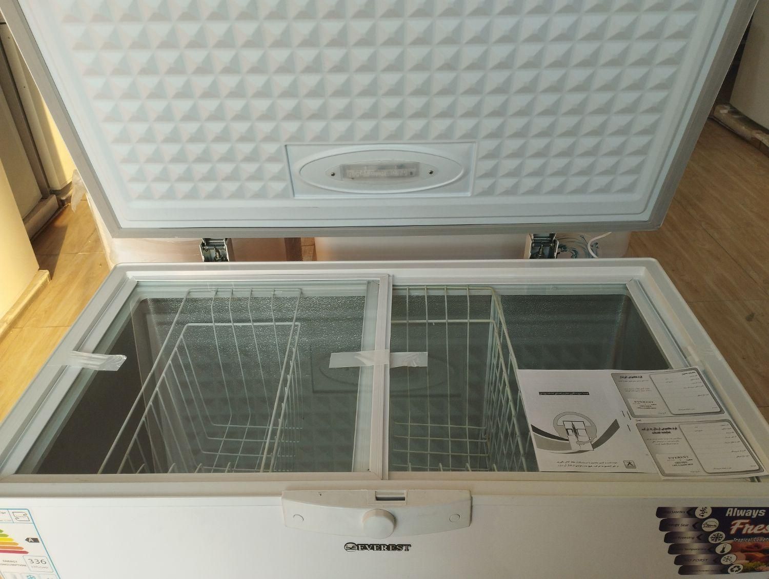 فریزر صندوقی فریزر هتلی|یخچال و فریزر|شیراز, شهرک فرهنگیان|دیوار