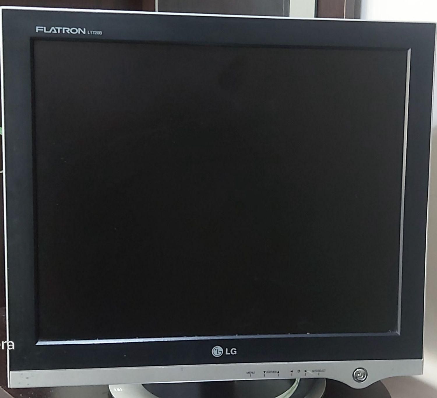مانیتور LG 17|قطعات و لوازم جانبی رایانه|کرج, کیانمهر|دیوار