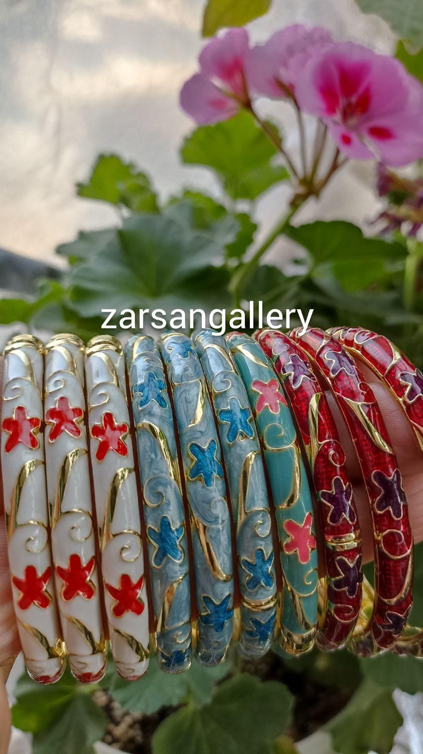 النگویی دستبند مینا کاری|بدلیجات|کرج, خرمدشت|دیوار