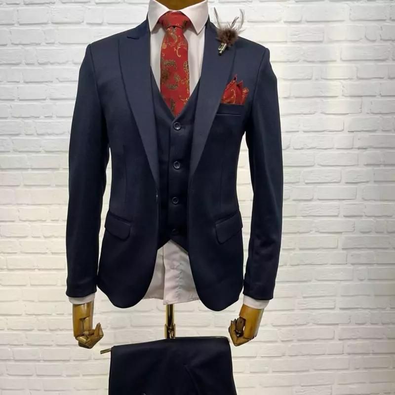 کت شلوار با جلیقه جدید دو رو|لباس|اصفهان, چرخاب|دیوار