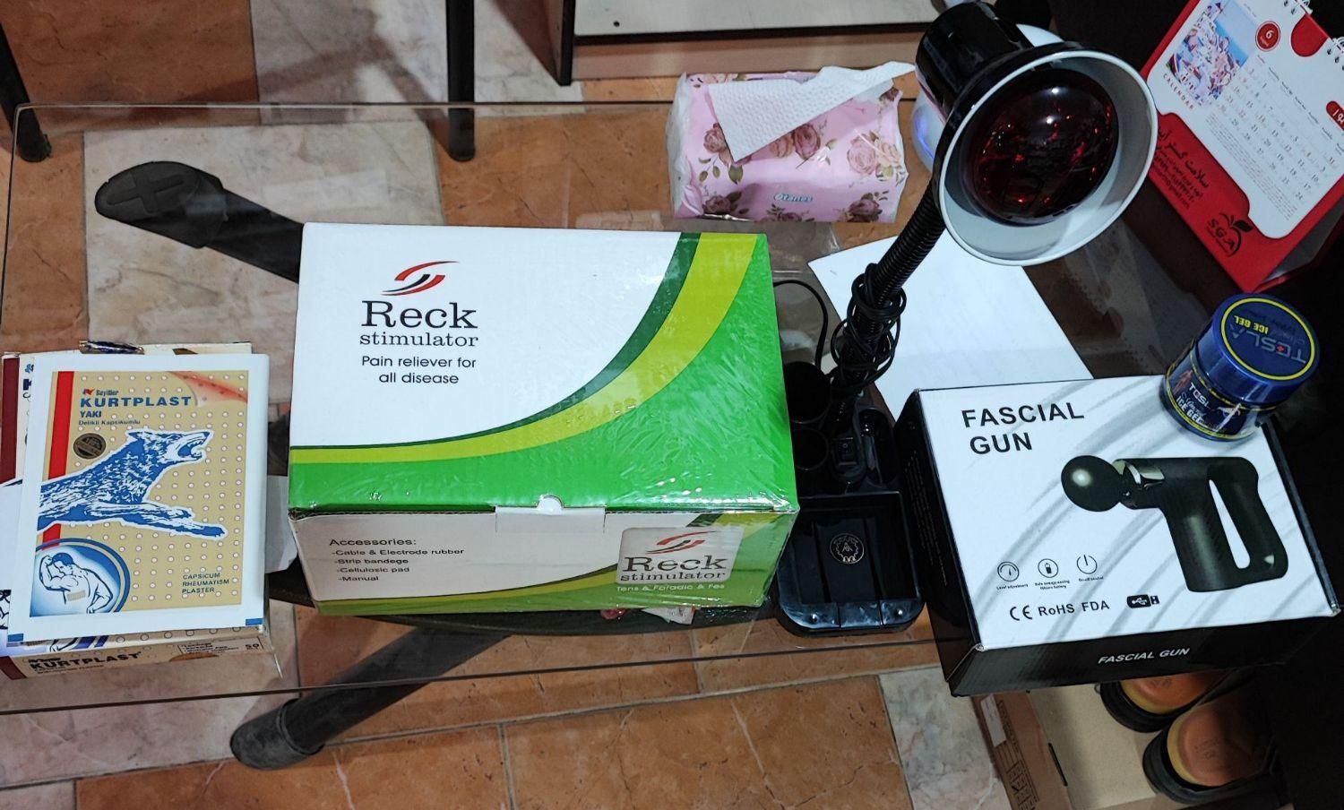 پک تنس فیزیو تراپی|آرایشی، بهداشتی، درمانی|همدان, |دیوار