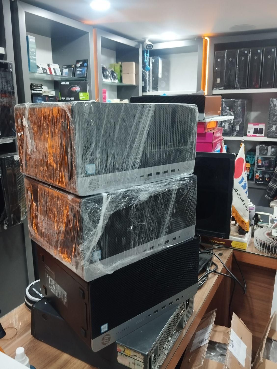 کیس کامپیوترHP ProDesk G3 Towerپردازندهi5 6500|رایانه رومیزی|کرمانشاه, |دیوار