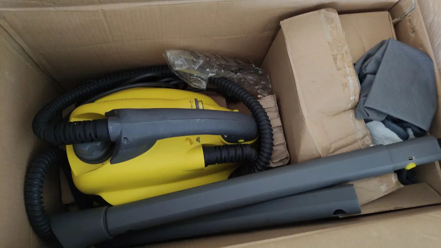 بخارشو کنوود اصل 1600w|جاروبرقی، جارو شارژی، بخارشو|اصفهان, کارلادان|دیوار