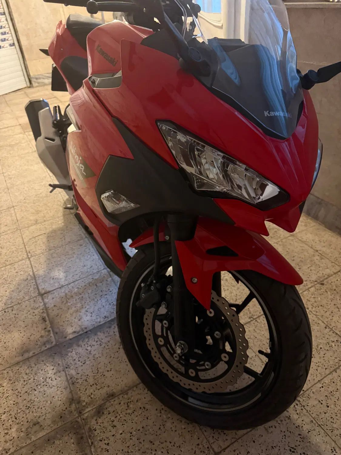 کاوازاکی نینجا ninja 250|موتورسیکلت|مشهد, هفده شهریور|دیوار