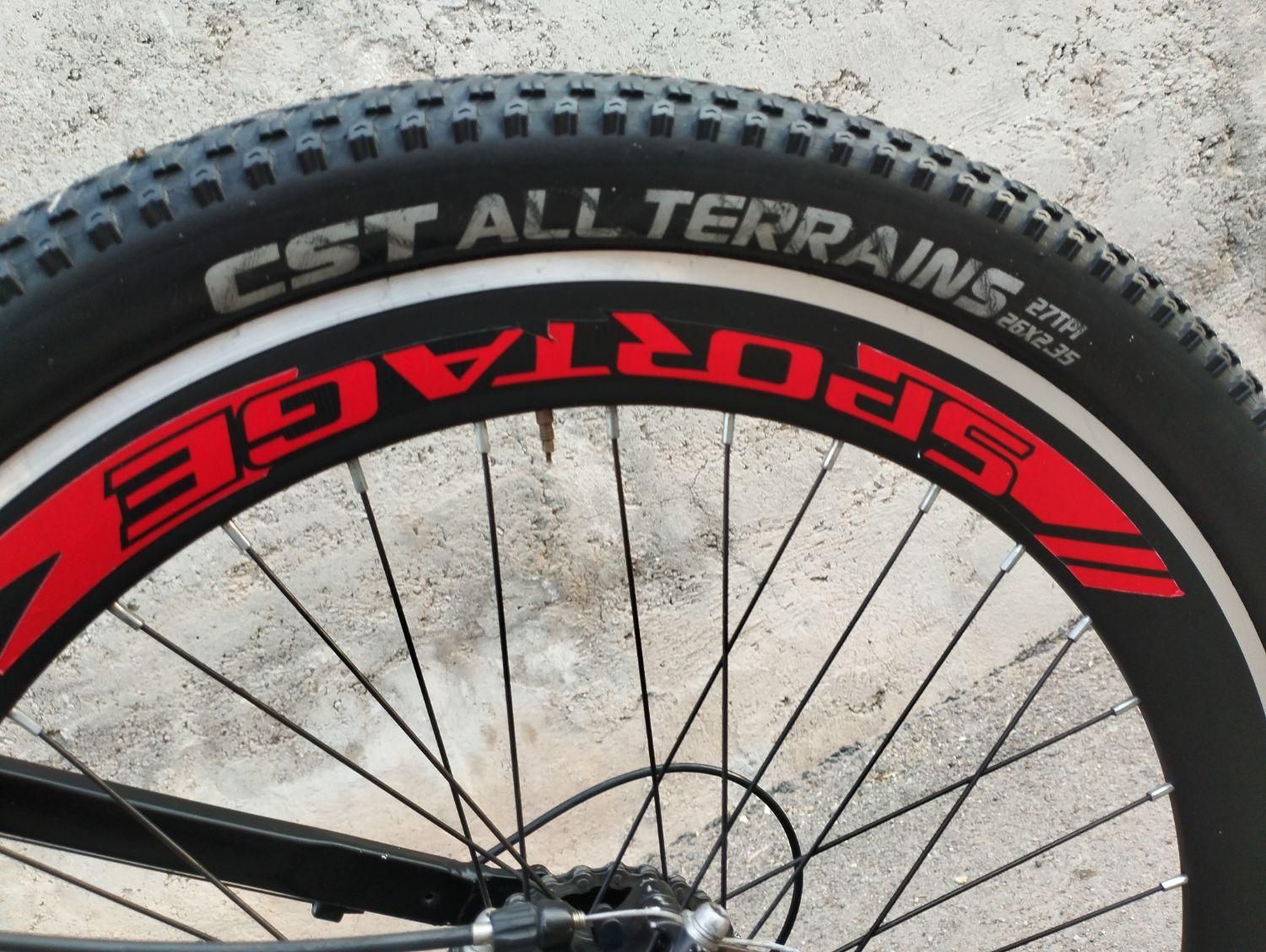 دوچرخه اسپورتیج دوچرخه۲۶ دوچرخه درحدنو|دوچرخه، اسکیت، اسکوتر|بستان آباد, |دیوار