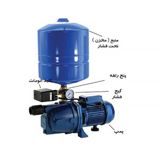 منبع تحت فشار ۲۸ لیتری کاوش|مصالح و تجهیزات ساختمان|قم, شهدا|دیوار