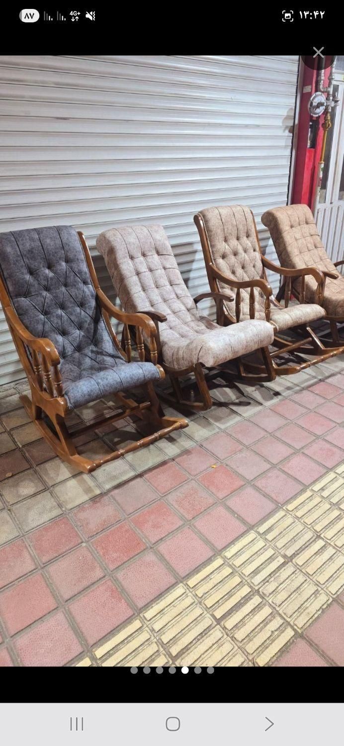 صندلی راک ۳۴۶|صندلی و نیمکت|رشت, رودبارتان|دیوار