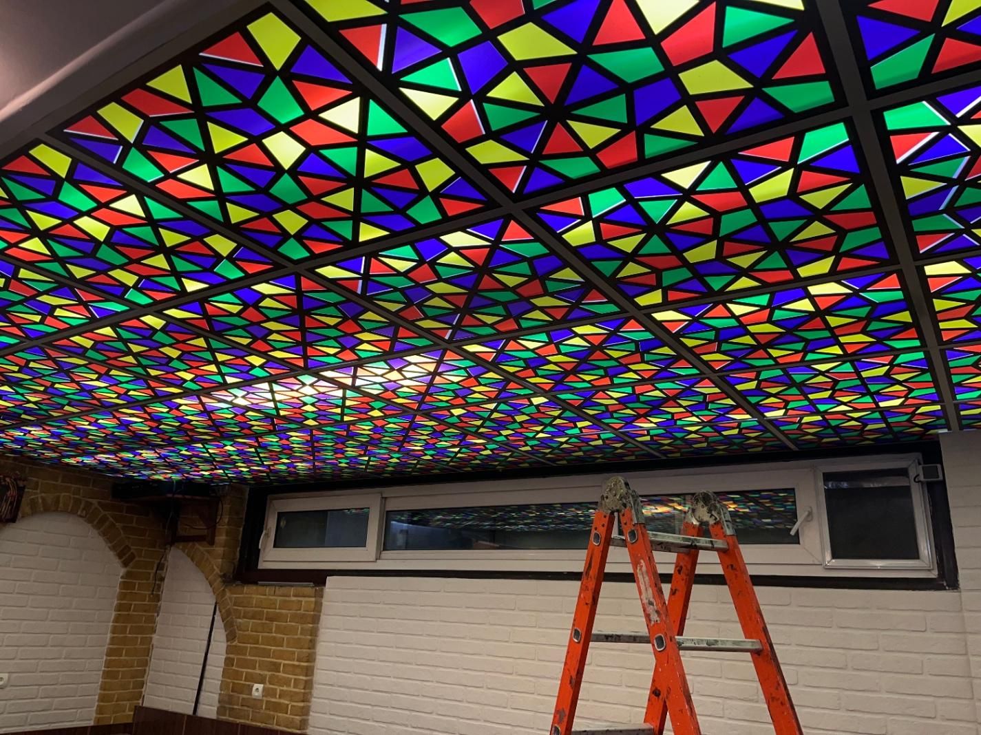 نصاب سقف کاذب|خدمات پیشه و مهارت|تهران, بلورسازی|دیوار