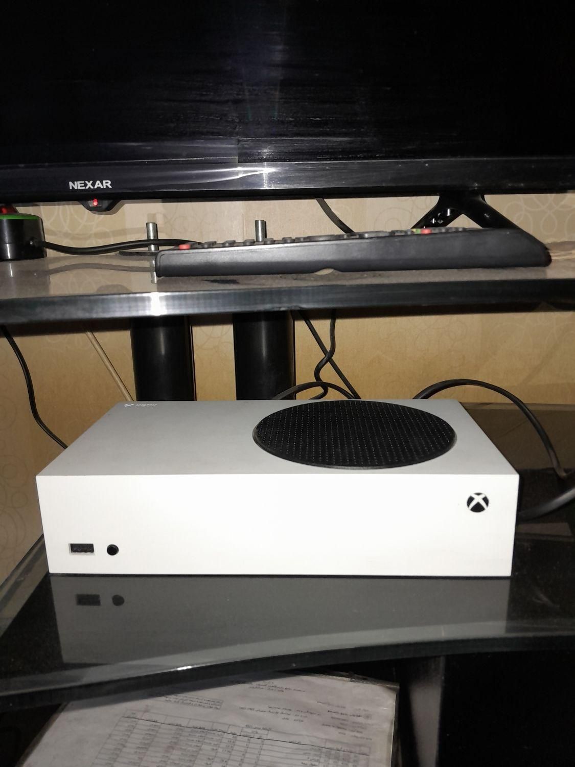 ایکس باکس با۲دسته و شارژردسته|کنسول، بازی ویدئویی و آنلاین|محمدیه-قزوین, |دیوار