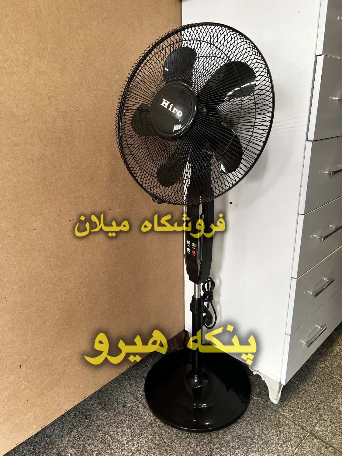 پنکه تک کاره سه حالته استیل رومیزی ایستاده /مه پاش|پنکه و تصفیه‌کنندهٔ هوا|تهران, جیحون|دیوار