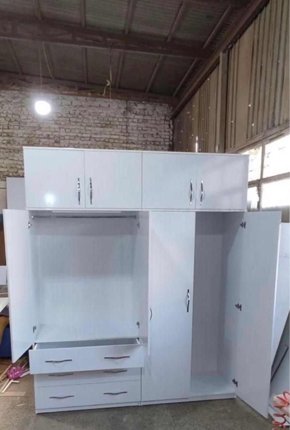 کمد عرض ۱۷۰  کمد لباس و جای رختخواب|جاکفشی، کمد، دراور|کرج, شاهین‌ویلا|دیوار