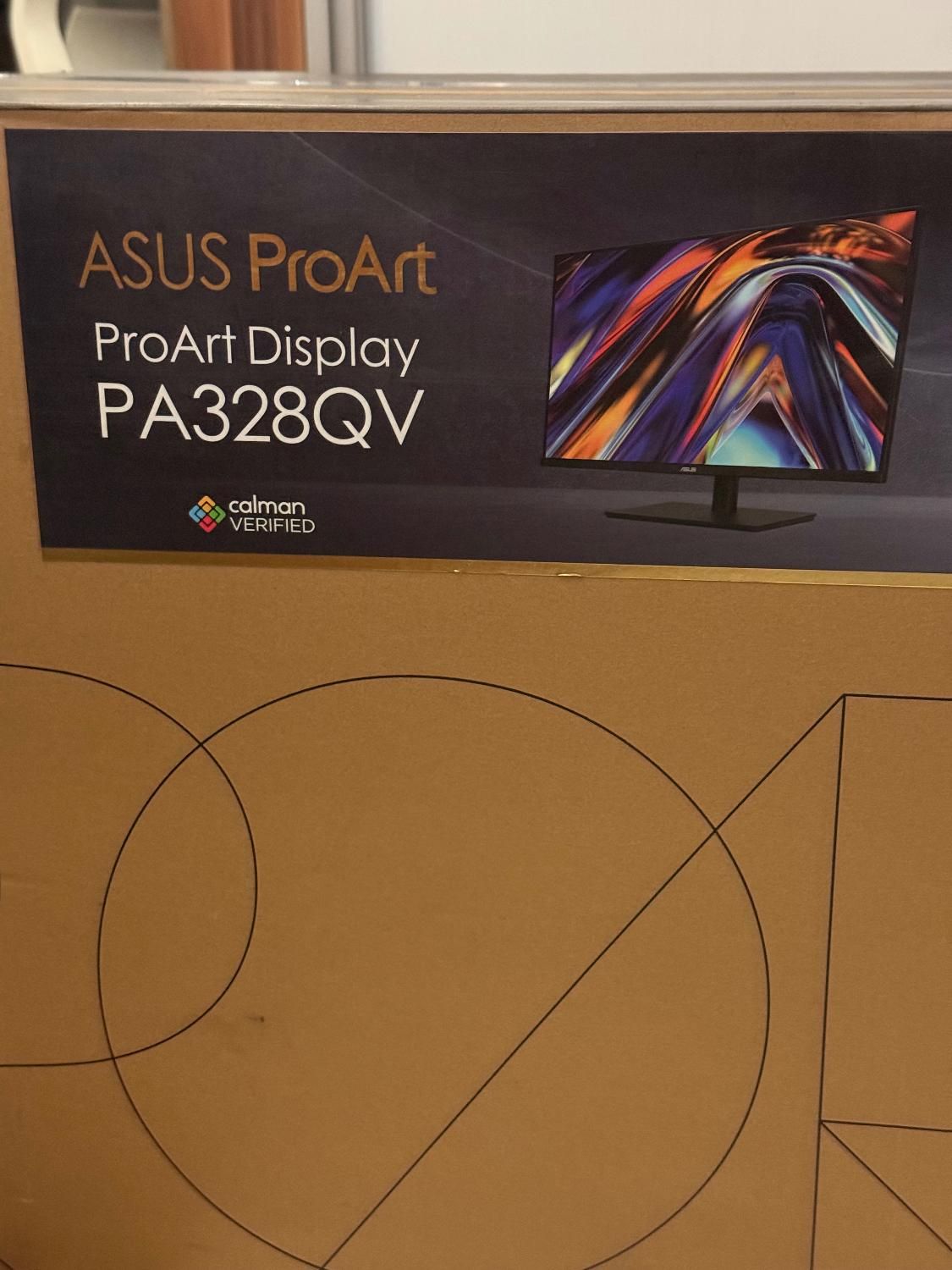 مانیتور ASUS ProArt PA328QV 32 QHD پلمپ - تدوین|قطعات و لوازم جانبی رایانه|اندیشه, اندیشه فاز ۲|دیوار