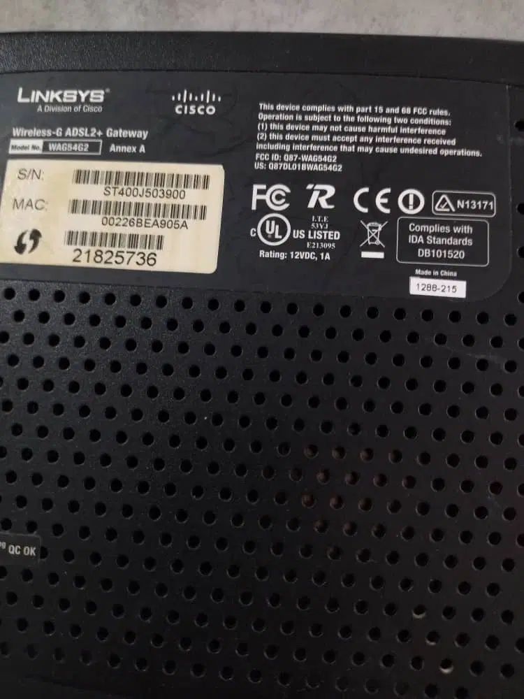 مودم کارکرده CISCO. LINKSYS|مودم و تجهیزات شبکه|اصفهان, مهدی آباد|دیوار