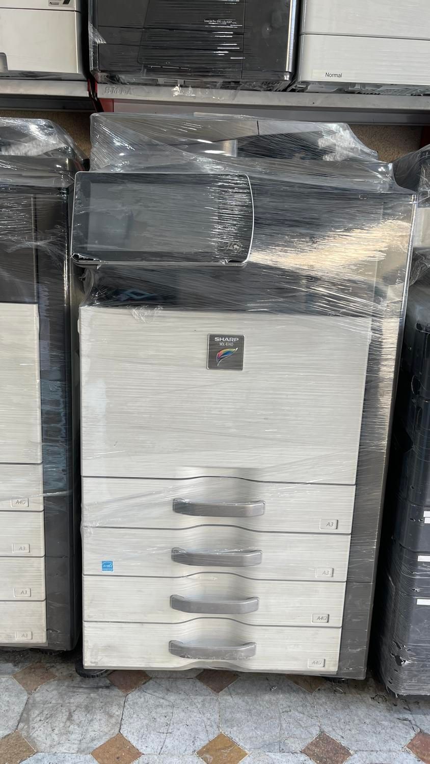 شارپ رنگی mx4140|پرینتر، اسکنر، کپی، فکس|شیراز, فخرآباد (دروازه کازرون)|دیوار