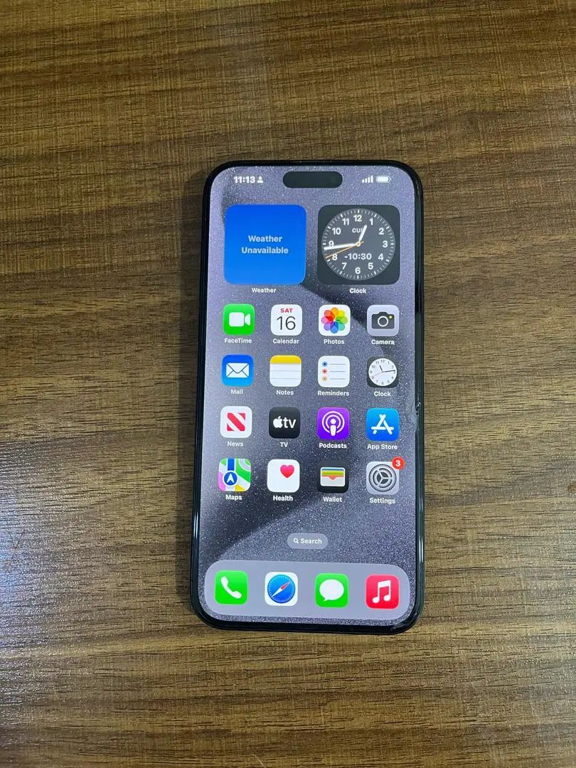 اپل iPhone 15 Pro Max با ریجستر در حد نو|موبایل|تهران, سازمان برنامه جنوبی|دیوار