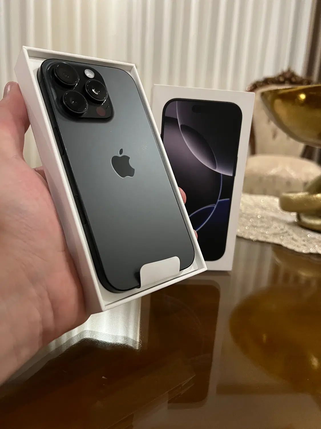 iphone 16 pro max 256G/ZAA  فروش نقدی و اقساطی/|موبایل|تهران, گیشا|دیوار