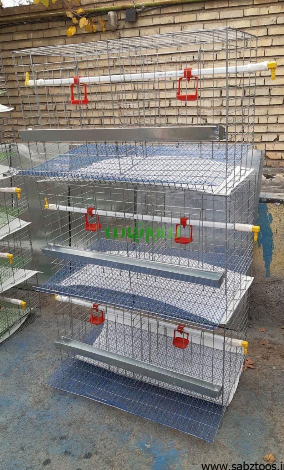 قفس مرغ و بلدرچین|ماشینآلات صنعتی|رفسنجان, |دیوار