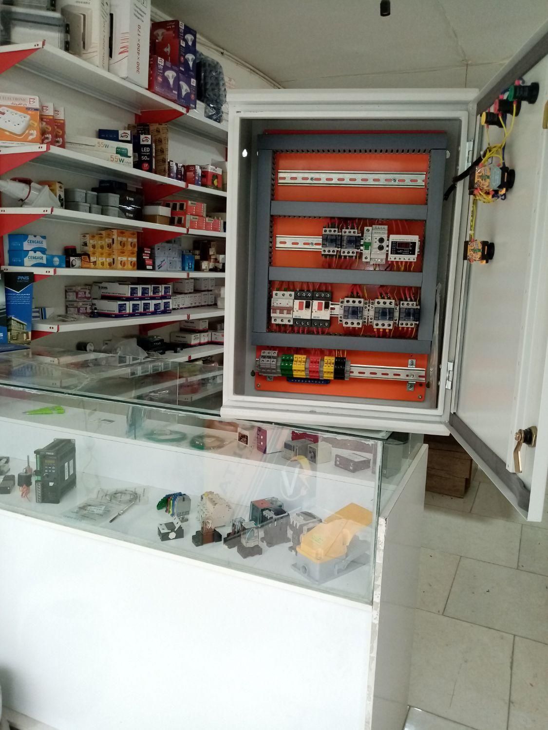 برق صنعتی برقکارصنعتی اینورتر PLC تابلو برق|خدمات پیشه و مهارت|مشهد, گرجی علیا|دیوار
