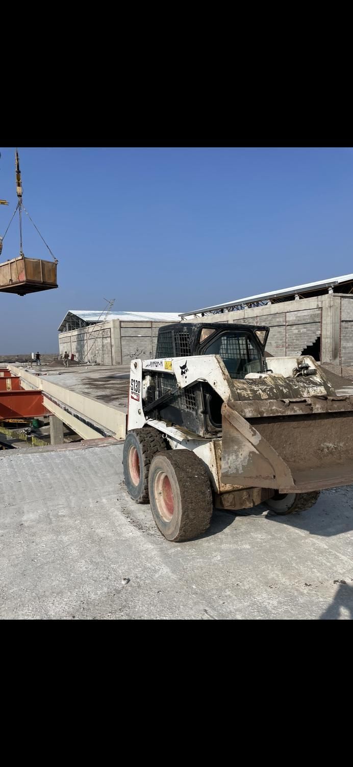 اجاره بابکت مینی لودر|خدمات حمل و نقل|رشت, گلزاران|دیوار