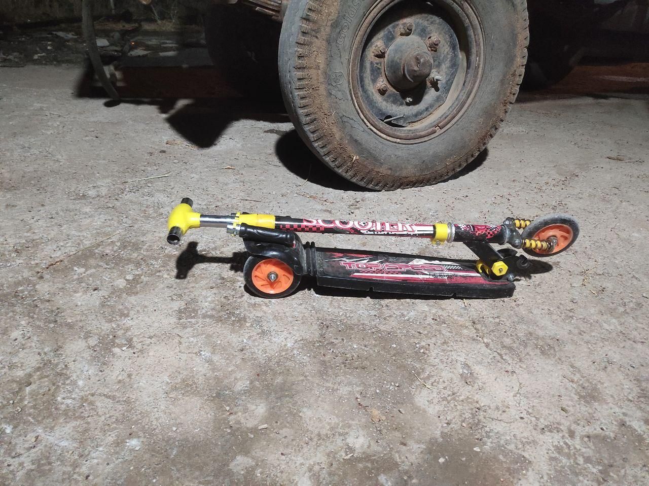 اسکوتر دخترانه و پسرانه|دوچرخه، اسکیت، اسکوتر|جوانرود, |دیوار