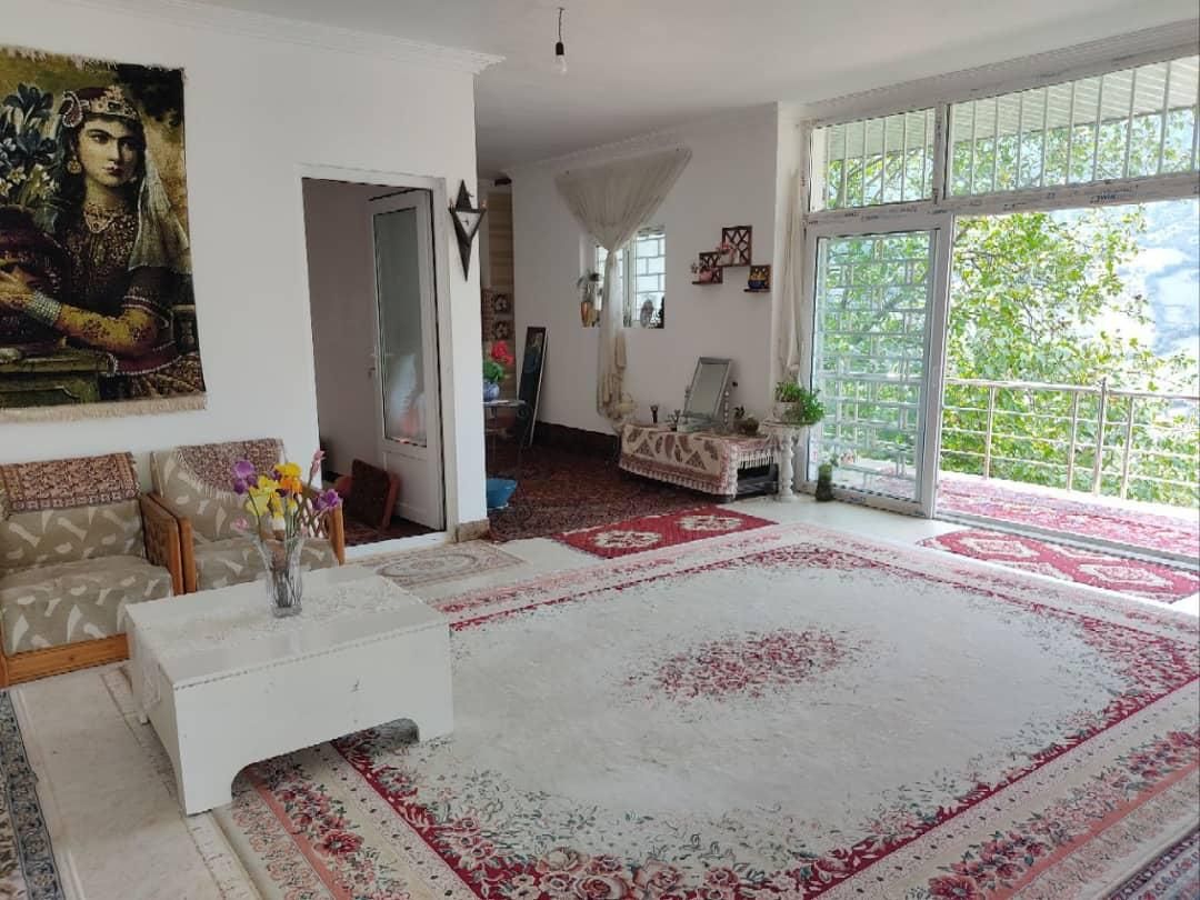 ویلا جنگلی و دنج با ویو از شهر کوه و جنگل...|اجارهٔ کوتاهمدت ویلا و باغ|پل سفید, |دیوار